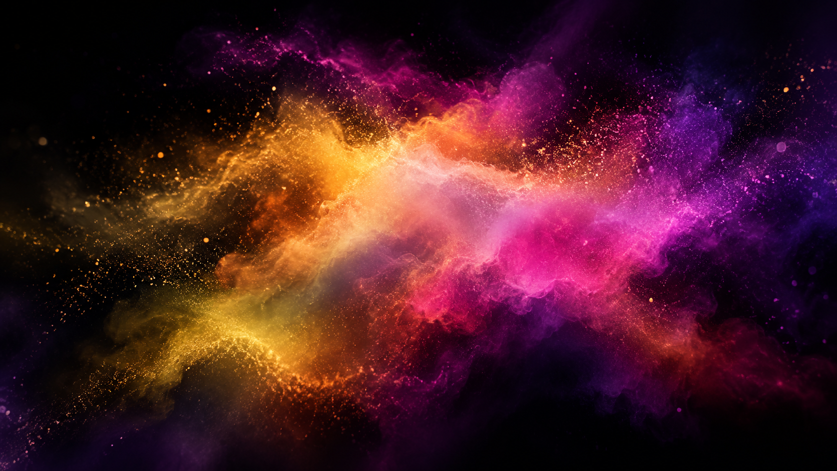 Cinematic colour splash